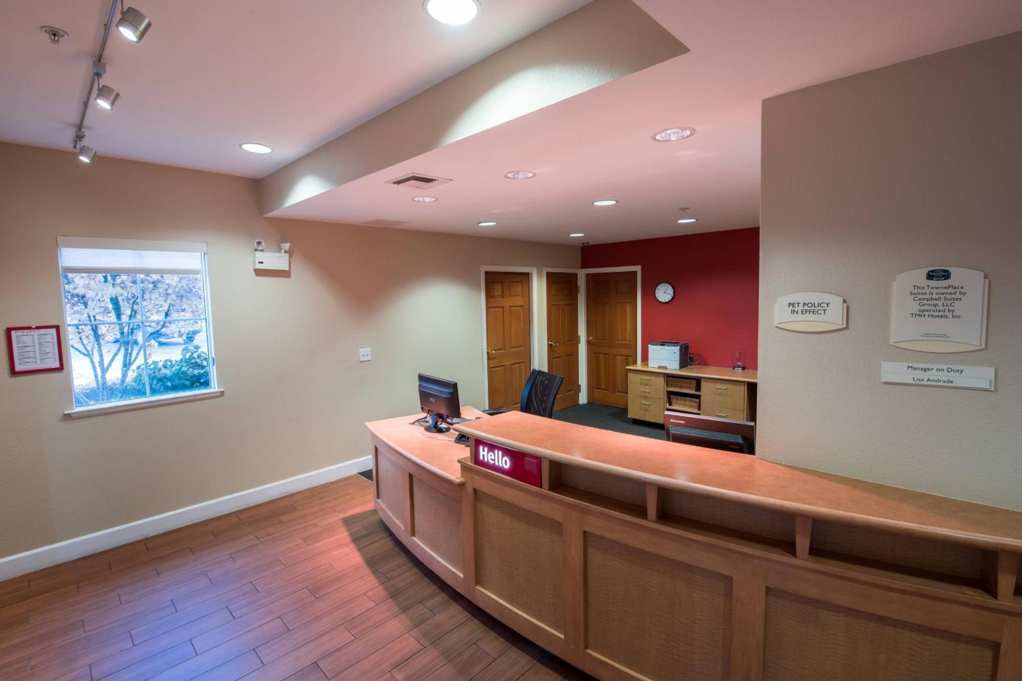 Hotel Towneplace San Jose Campbell