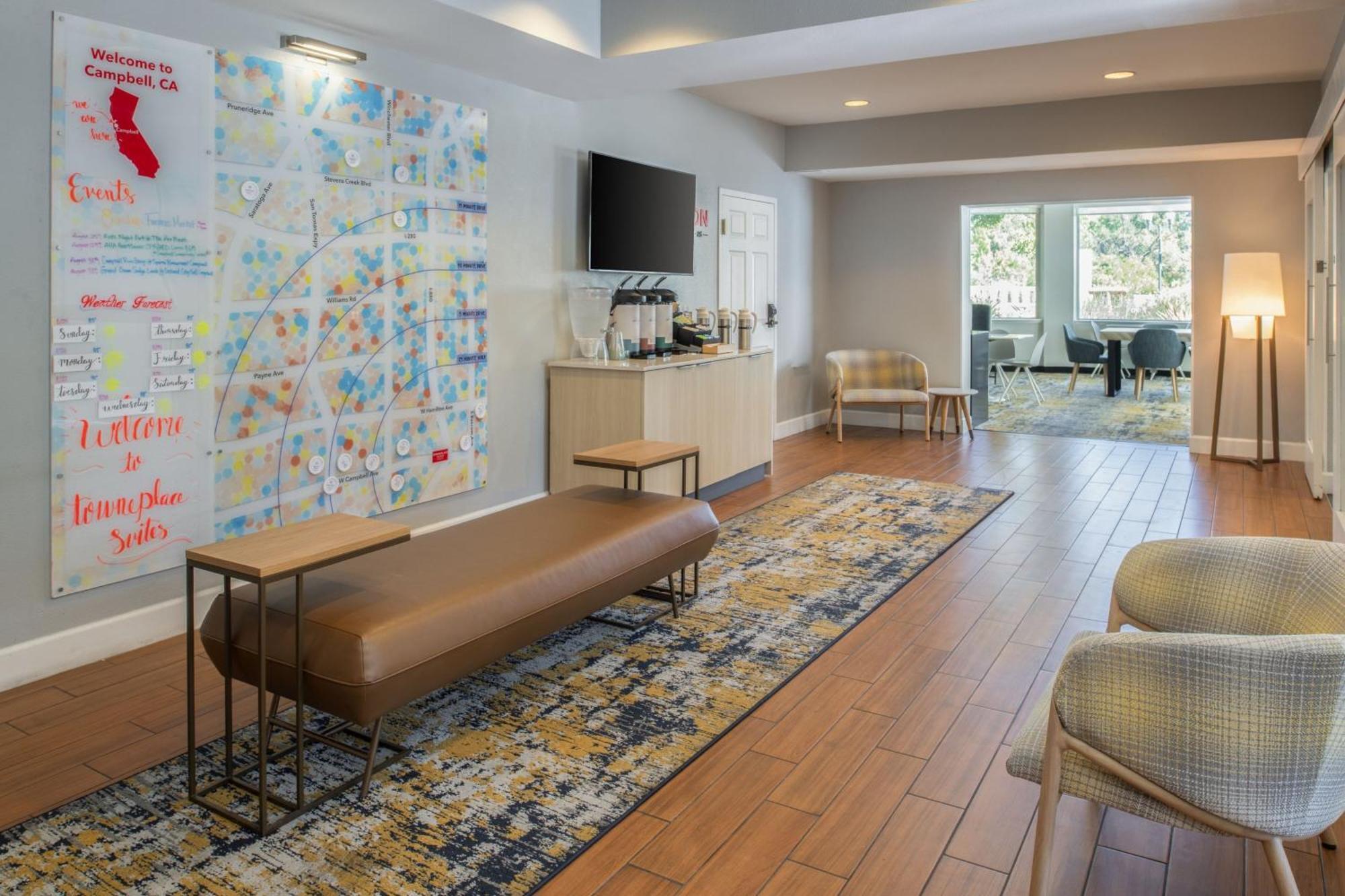 Hotel Towneplace San Jose Campbell